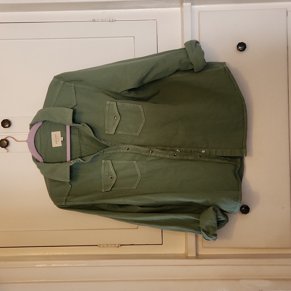 SEZANE SERVANNE SHIRT